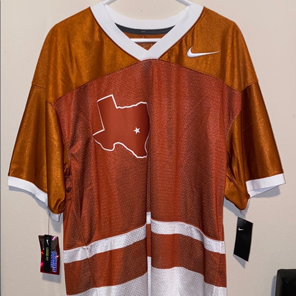 Men’s Texas Longhorns Jersey